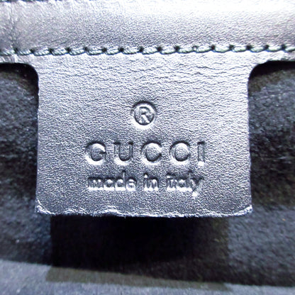 Brown Gucci GG Supreme Caleido Web Tote Satchel