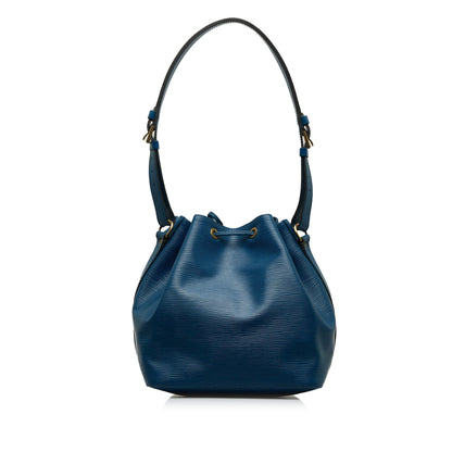 LOUIS VUITTON Epi Petit Noe Bucket Bag