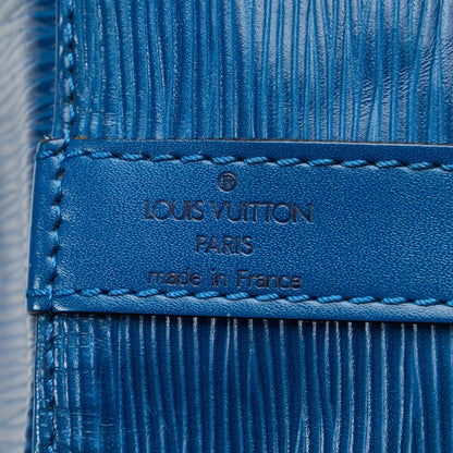 LOUIS VUITTON Epi Petit Noe Bucket Bag