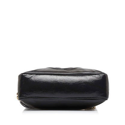 Gucci Soho Chain Black Leather
