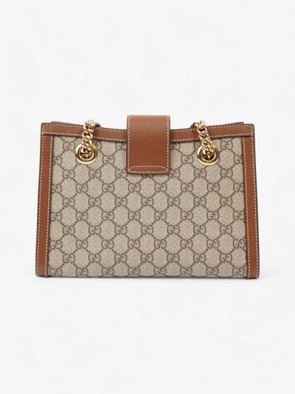 Gucci Padlock GG Supreme / Brown Canvas Small