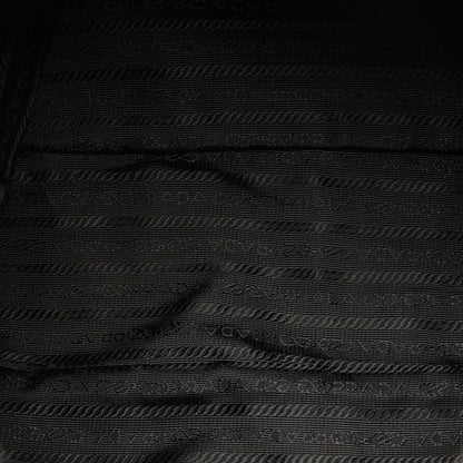 Black Prada Tessuto Tote Bag