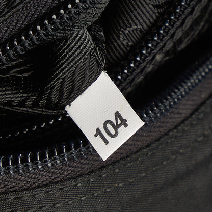 Black Prada Tessuto Tote Bag