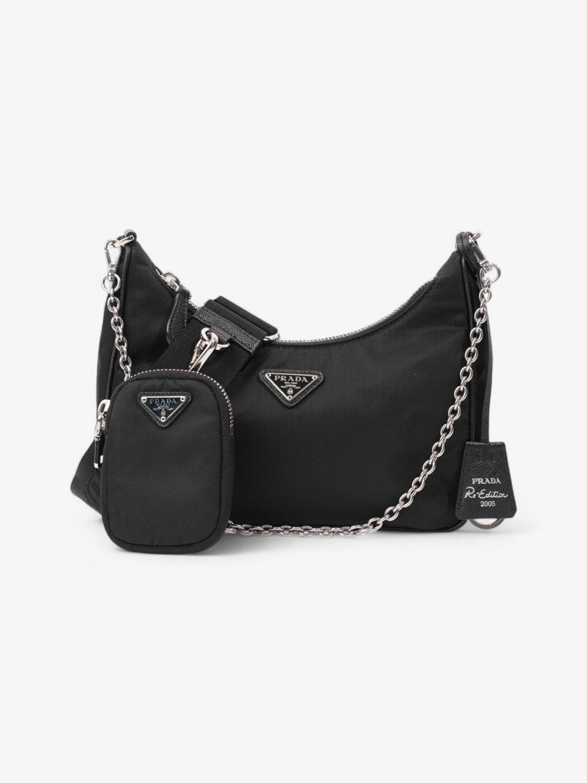 Prada Re-Edition 2005 Black Nylon