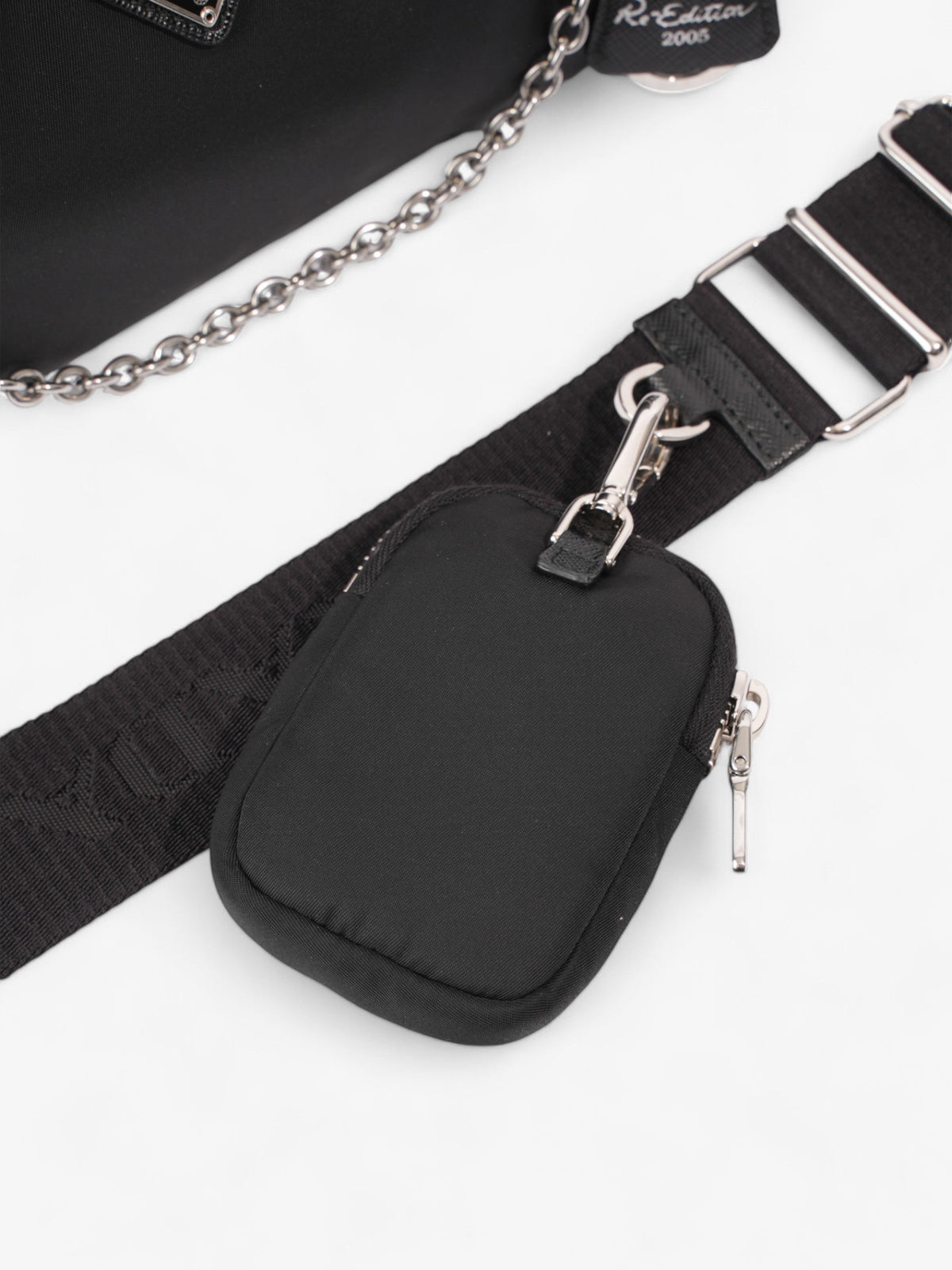 Prada Re-Edition 2005 Black Nylon
