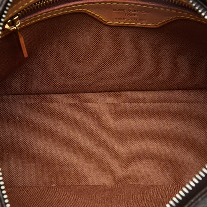 LOUIS VUITTON Monogram Trotteur Crossbody Bag