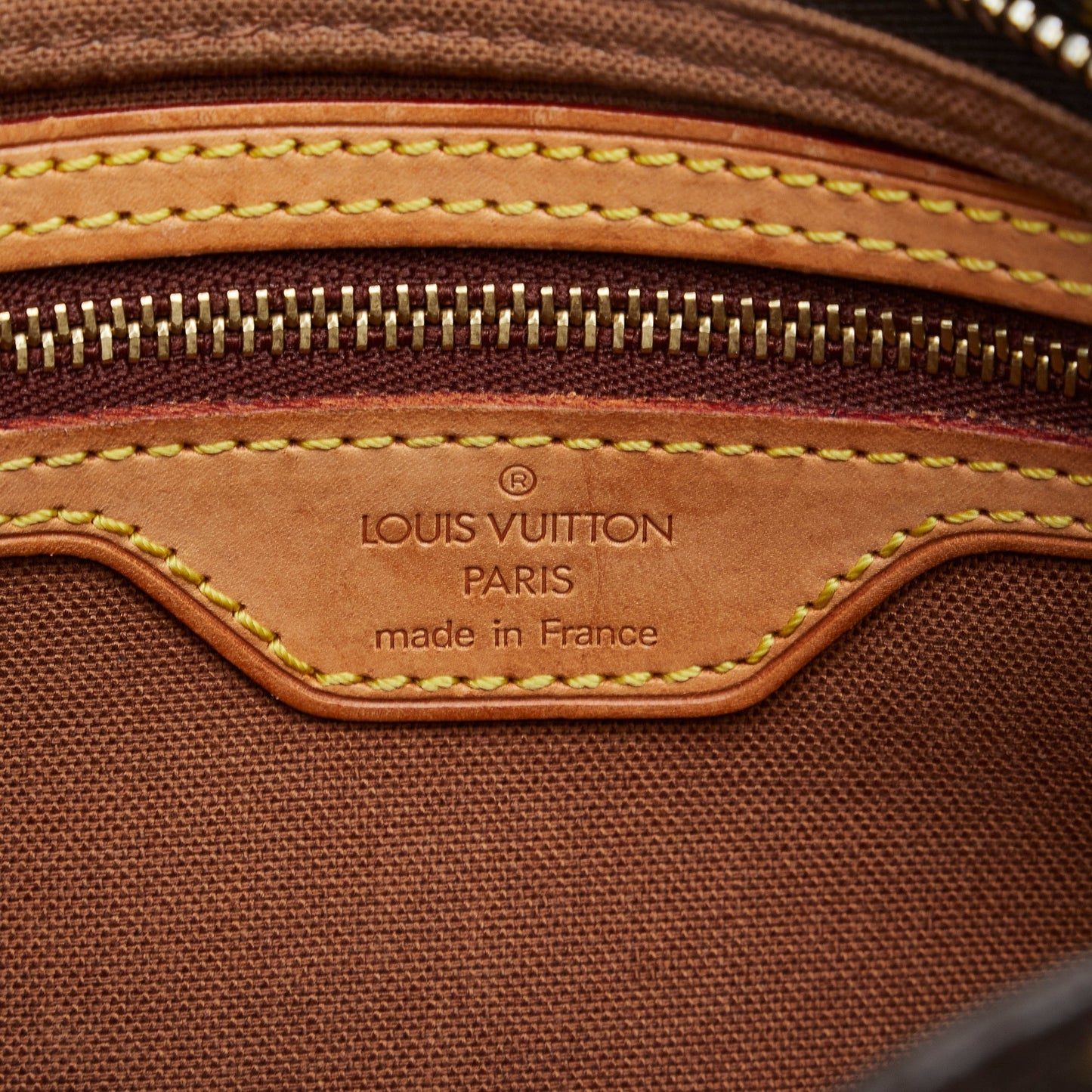 LOUIS VUITTON Monogram Trotteur Crossbody Bag