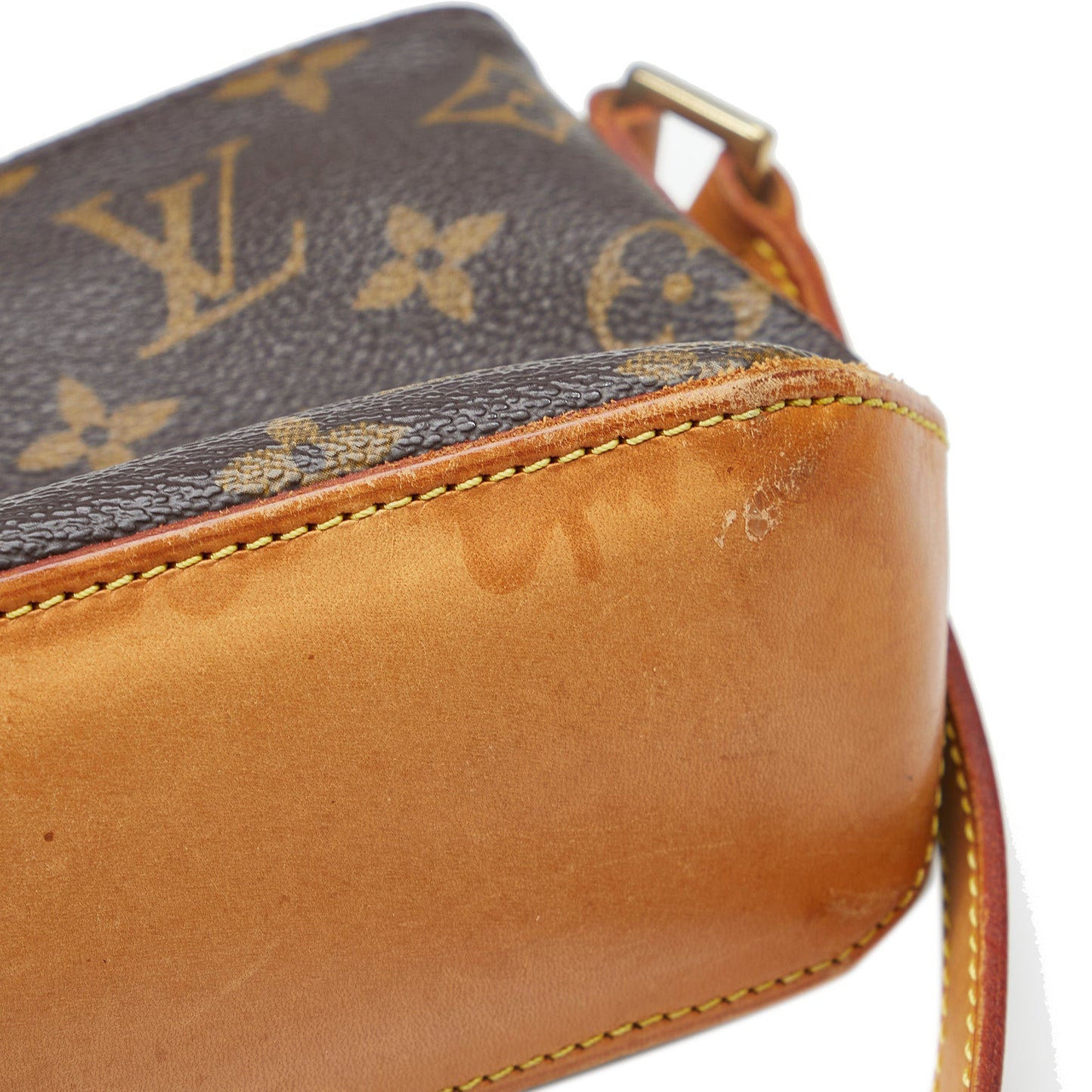 LOUIS VUITTON Monogram Trotteur Crossbody Bag