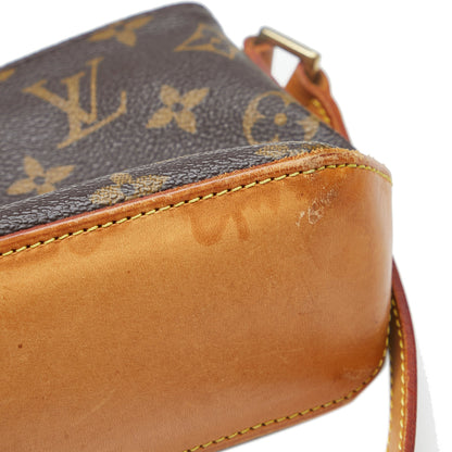 LOUIS VUITTON Monogram Trotteur Crossbody Bag