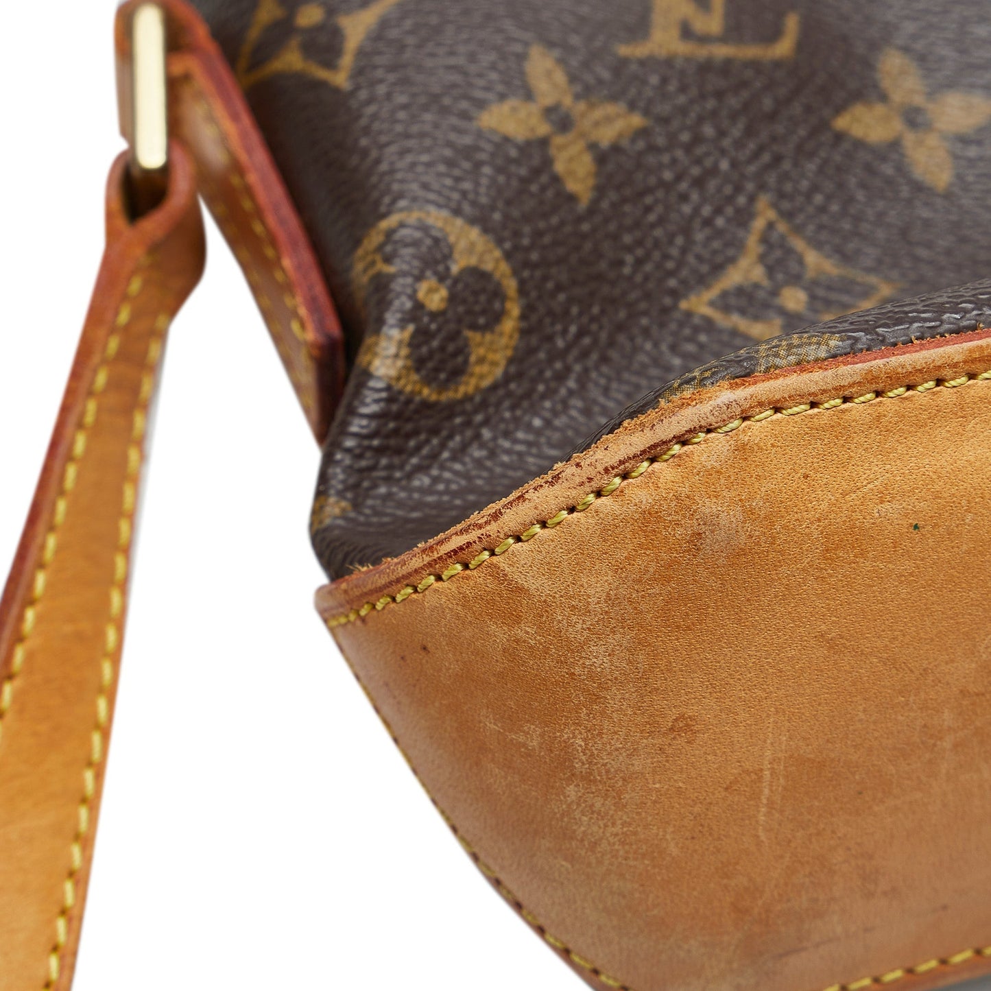 LOUIS VUITTON Monogram Trotteur Crossbody Bag