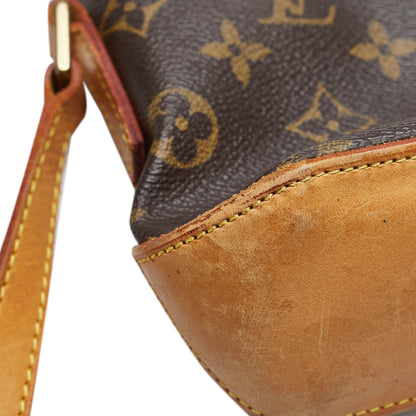 LOUIS VUITTON Monogram Trotteur Crossbody Bag