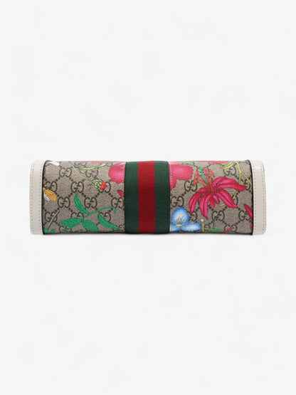Gucci GG Flora Ophidia GG Supreme / White / Multicoloured Canvas