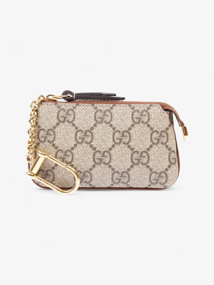 Gucci Coin Purse GG Supreme Coated Canvas