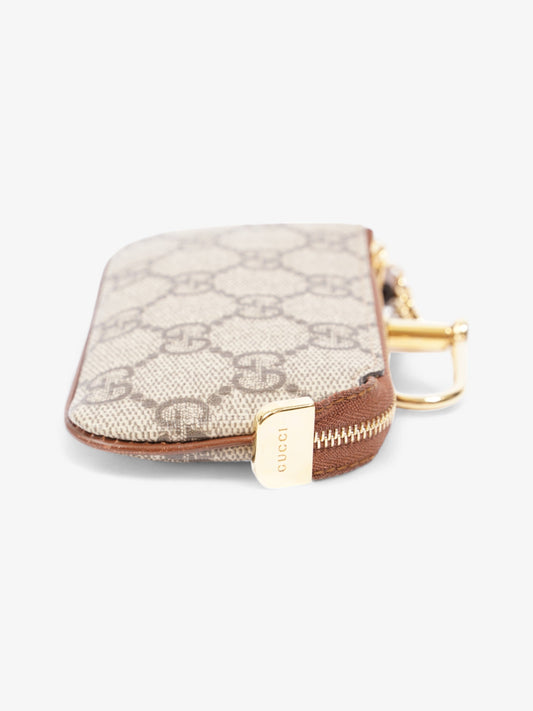 Gucci Coin Purse GG Supreme Coated Canvas