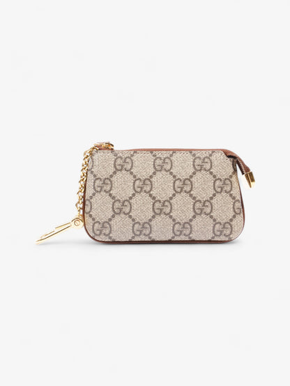 Gucci Coin Purse GG Supreme Coated Canvas