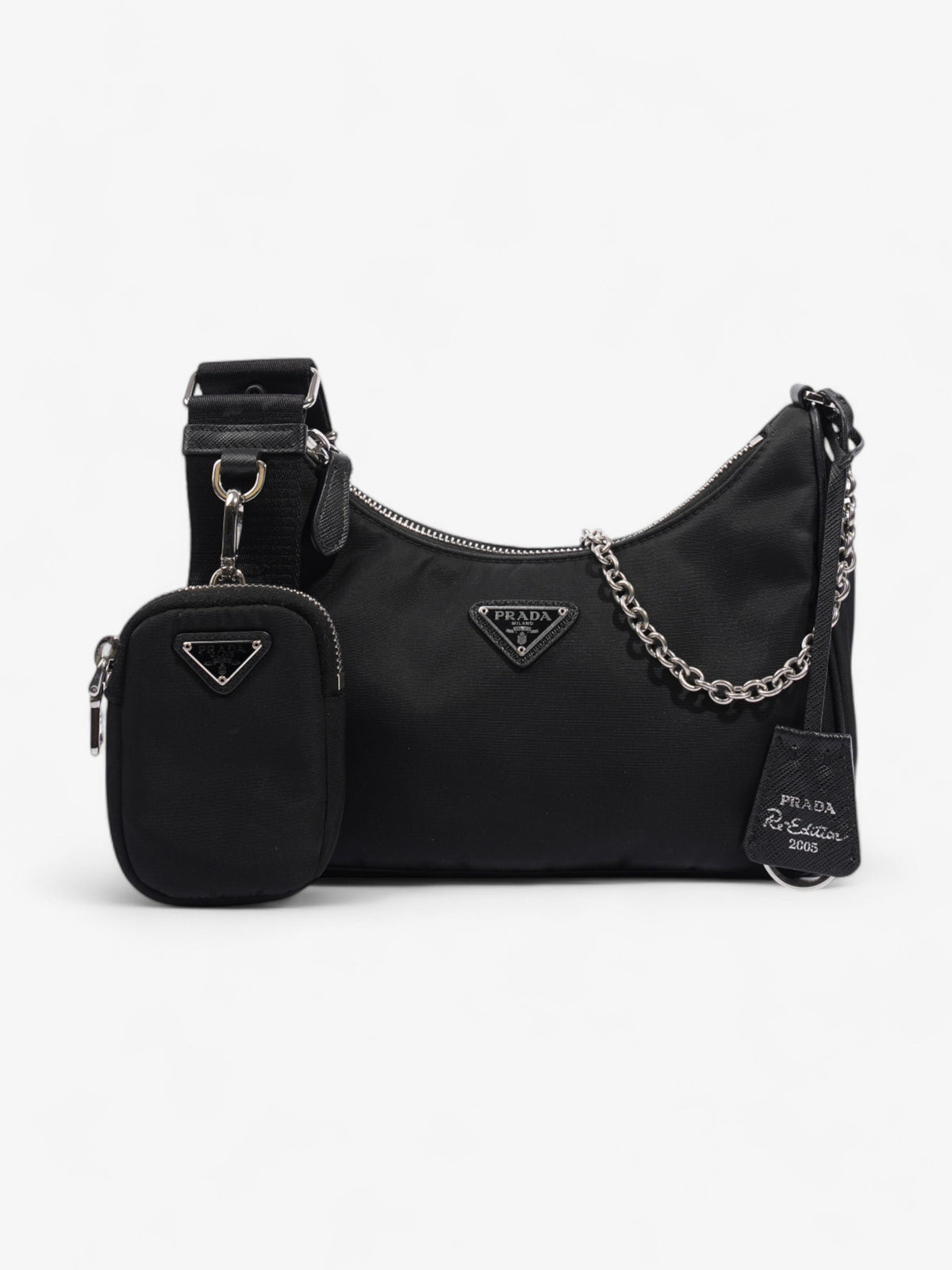 Prada Re-Edition 2005 Black Nylon