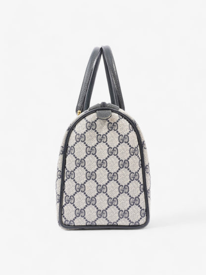 Gucci Vintage Web Doctors Bag GG Supreme / Navy Blue Canvas