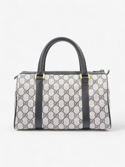 Gucci Vintage Web Doctors Bag GG Supreme / Navy Blue Canvas