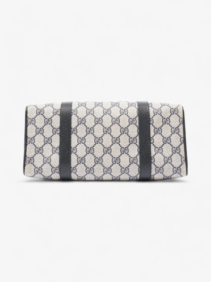 Gucci Vintage Web Doctors Bag GG Supreme / Navy Blue Canvas
