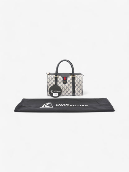 Gucci Vintage Web Doctors Bag GG Supreme / Navy Blue Canvas