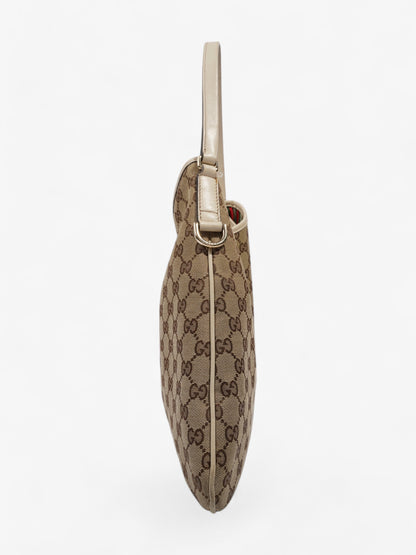Gucci Shoulder Bag GG Supreme / Beige Canvas