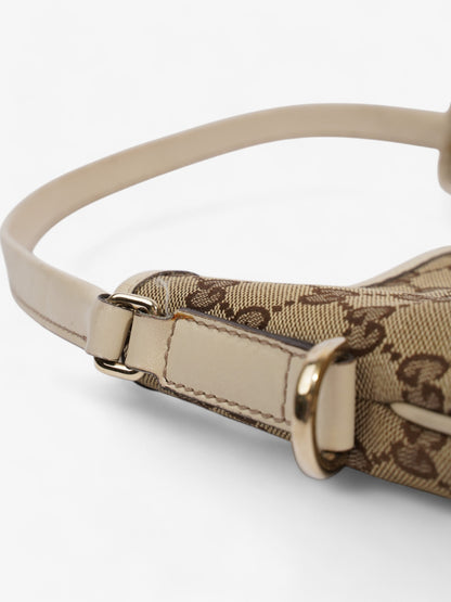 Gucci Shoulder Bag GG Supreme / Beige Canvas