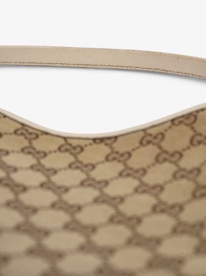 Gucci Shoulder Bag GG Supreme / Beige Canvas