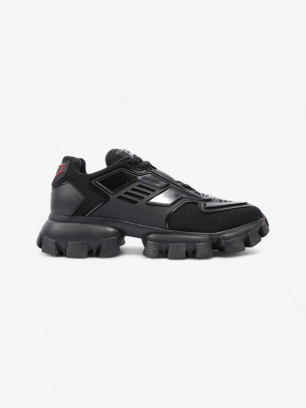 Prada Cloudbust Thunder  Black / Red Rubber EU 43.5 UK 9.5