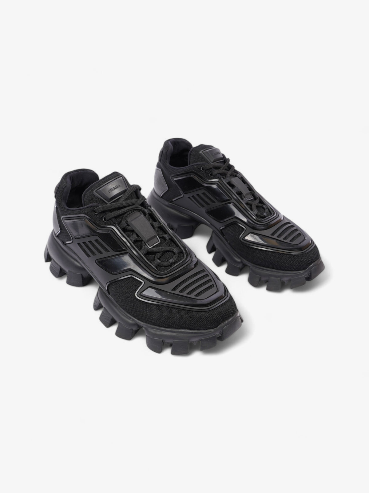 Prada Cloudbust Thunder  Black / Red Rubber EU 43.5 UK 9.5