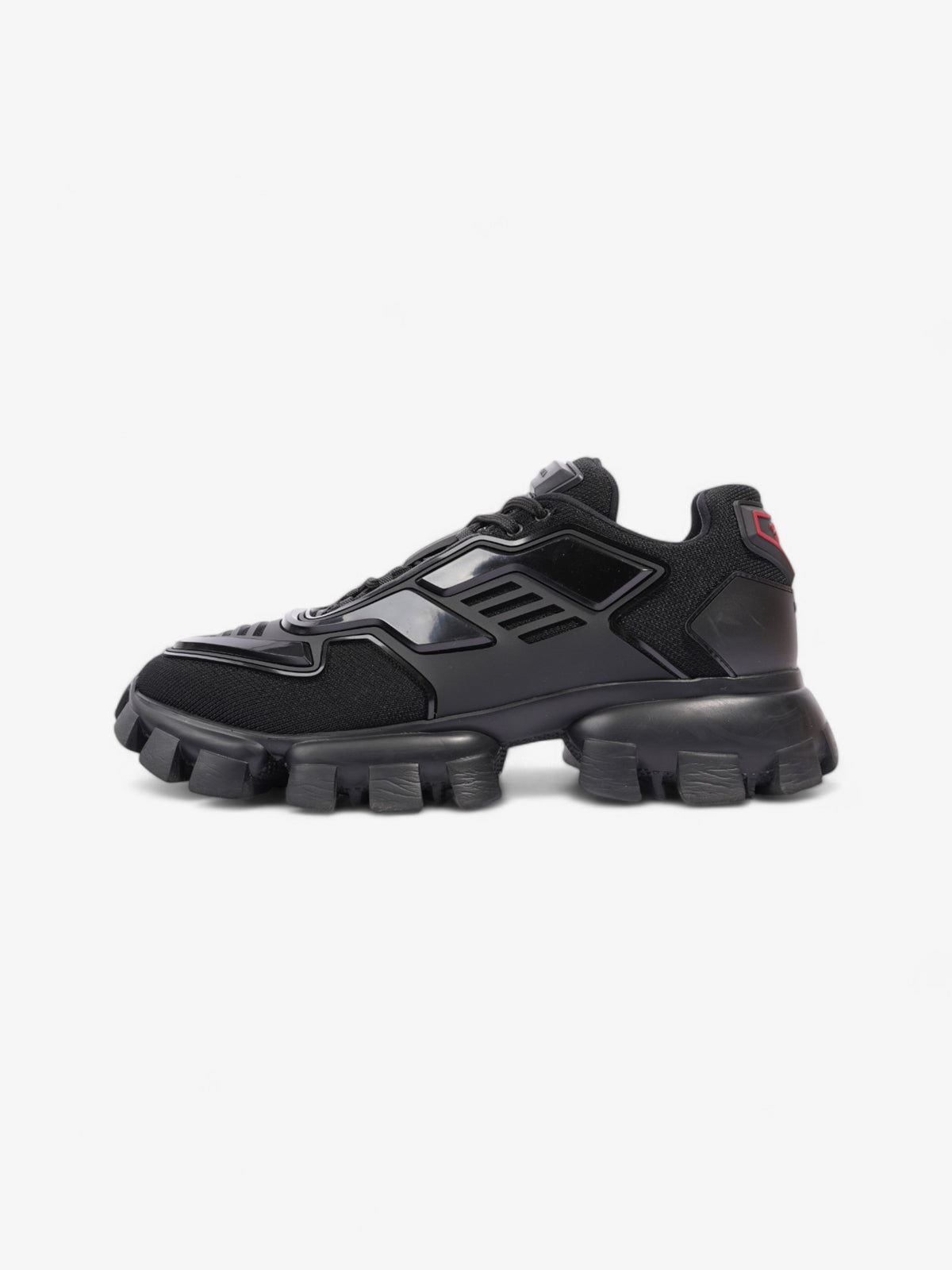 Prada Cloudbust Thunder  Black / Red Rubber EU 43.5 UK 9.5