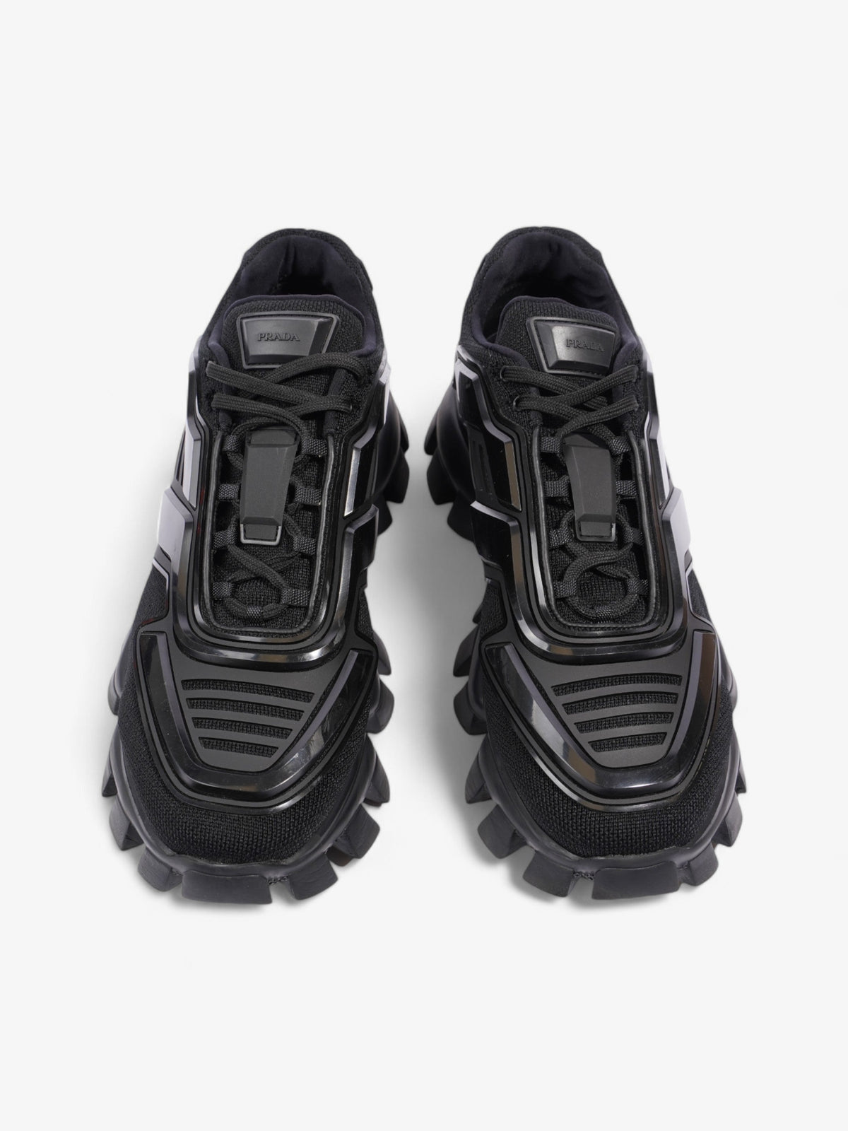 Prada Cloudbust Thunder  Black / Red Rubber EU 43.5 UK 9.5