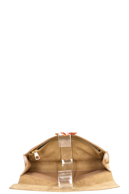 LOUIS VUITTON Louise Clutch Gold