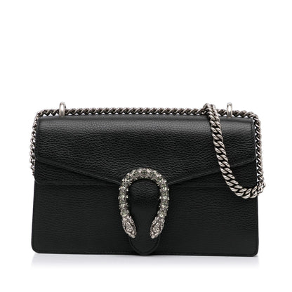 Gucci Dionysus Small Black Leather
