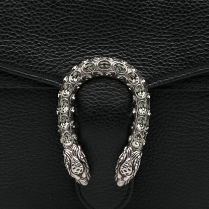 Gucci Dionysus Small Black Leather