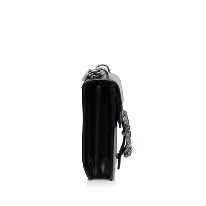 Gucci Dionysus Small Black Leather