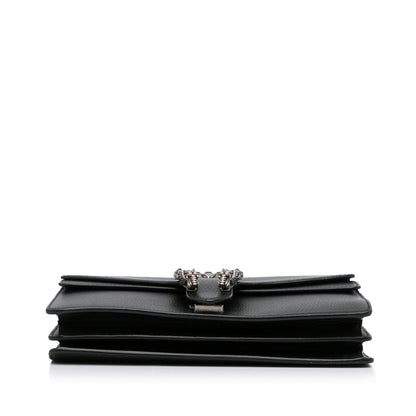 Gucci Dionysus Small Black Leather