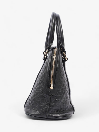 Gucci Mini Dome Black Microguccissima Empreinte Leather