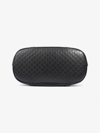 Gucci Mini Dome Black Microguccissima Empreinte Leather