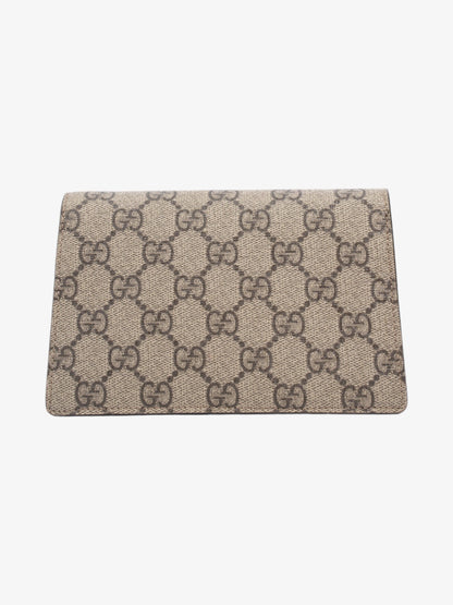 Gucci Dionysus GG Supreme Coated Canvas Super Mini