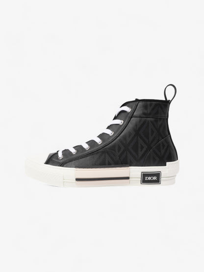Christian Dior B23 High Top Black / White Canvas EU 43 UK 9