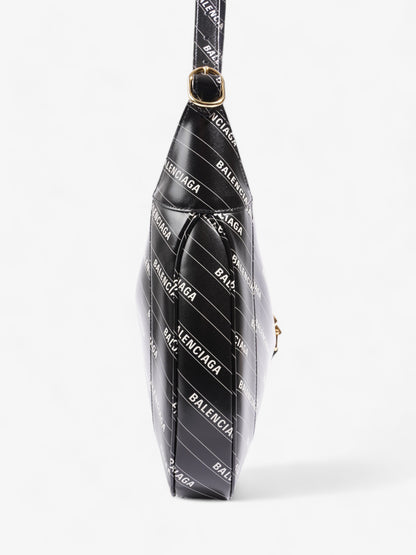 Gucci x Balenciaga Hacker Project Jackie Black / White Leather