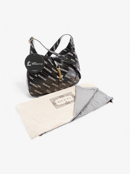 Gucci x Balenciaga Hacker Project Jackie Black / White Leather