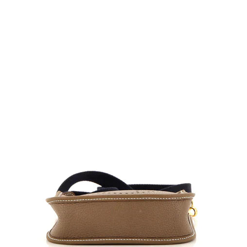 Hermes Long Strap Evelyne Bag Clemence TPM