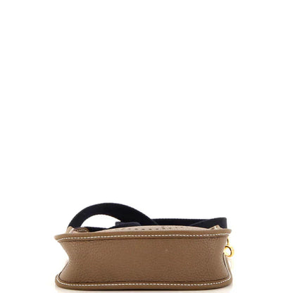 Hermes Long Strap Evelyne Bag Clemence TPM