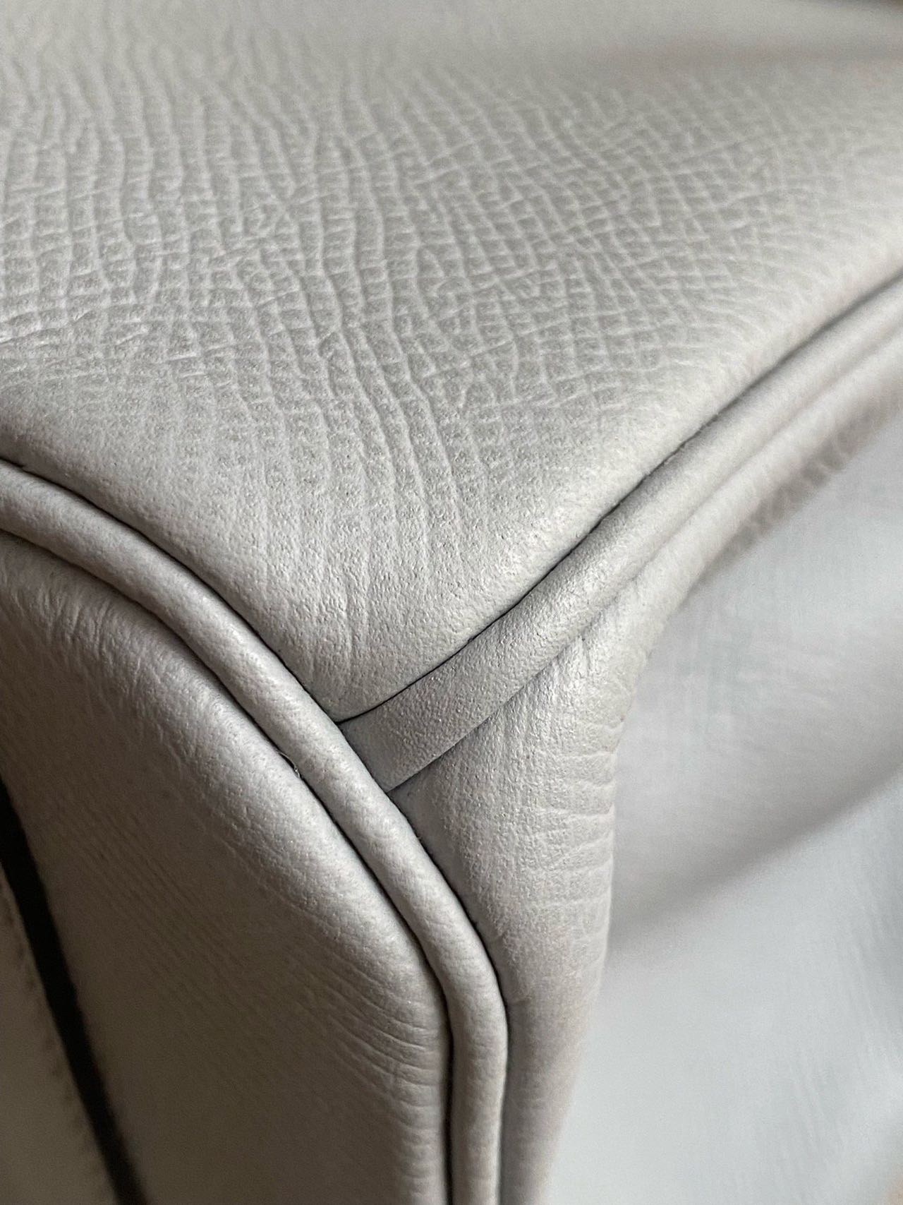 Pre-owned Certified Hermes Birkin 30 Bleu Glacier 8U Epsom Leather Golden Hardware, 2016 (X), w/ Full Set - box, dust bag, lock&key 