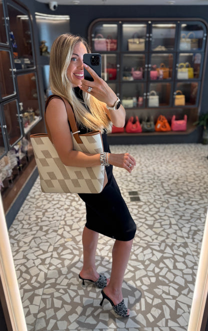 Pre-owned Certified Hermes Cabas En Biais 40 Tote Golden Brown, 2021 (Z), Not Used, w/ Full Set - Box, dust bag 