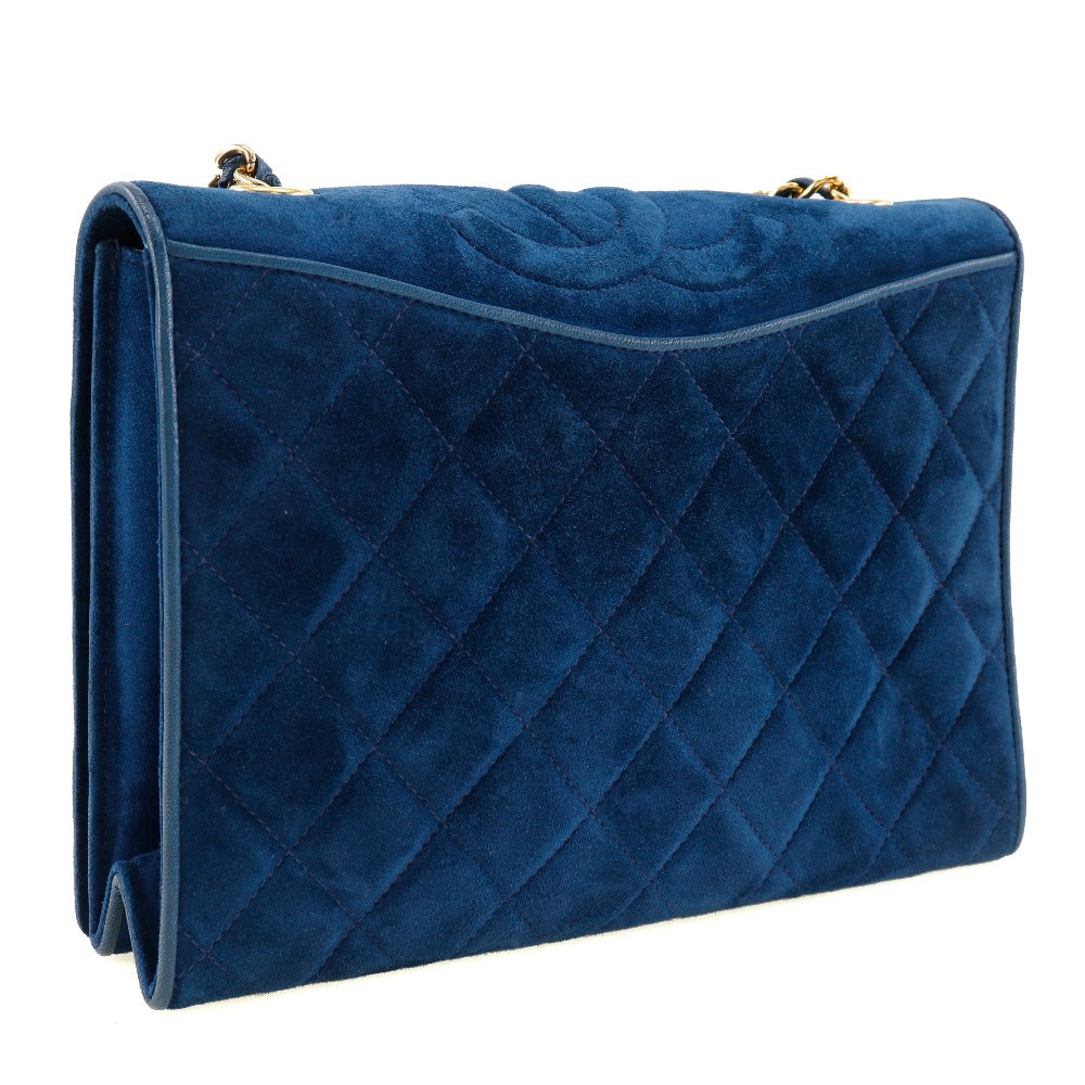 Chanel 30 Blue Elegant Shoulder Bag