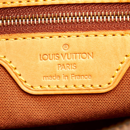 Louis Vuitton Cabas Piano Monogram Canvas