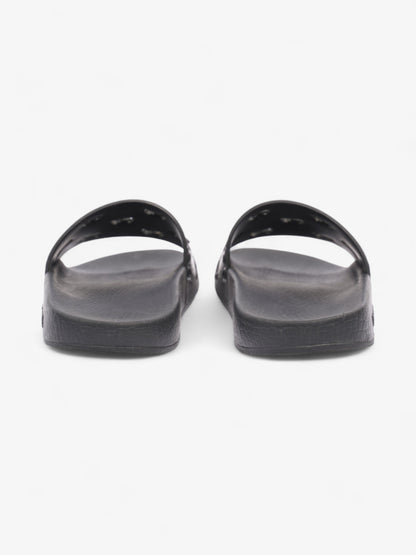 Gucci GG Slides Black Rubber EU 37 UK 4