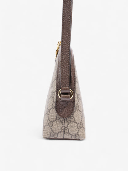 Gucci Ophidia GG Supreme / Brown Canvas Small